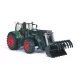 Bruder Fendt 936 Vario traktor homlokrakodóval (03041)