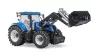 Bruder New Holland T7.315 traktor rakodó kanállal (03121)