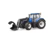 Bruder New Holland T7.315 traktor rakodó kanállal (03121)