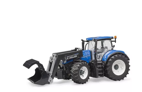 Bruder New Holland T7.315 traktor rakodó kanállal (03121)