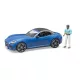 Bruder Roadster sofőrrel (03481)