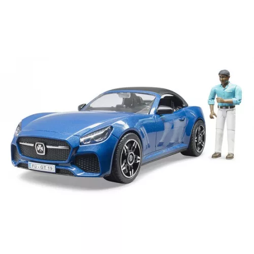 Bruder Roadster sofőrrel (03481)