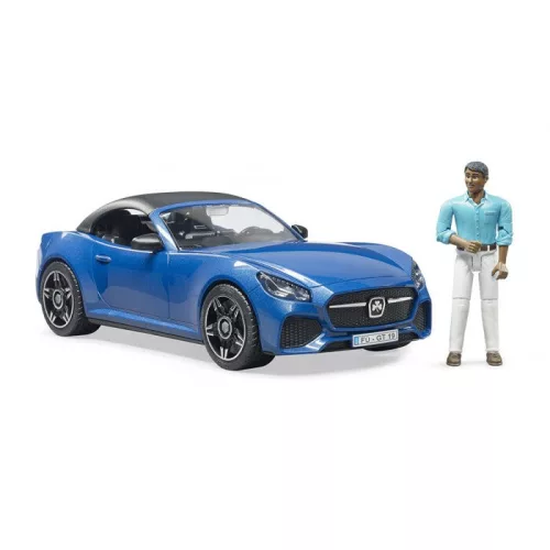 Bruder Roadster sofőrrel (03481)