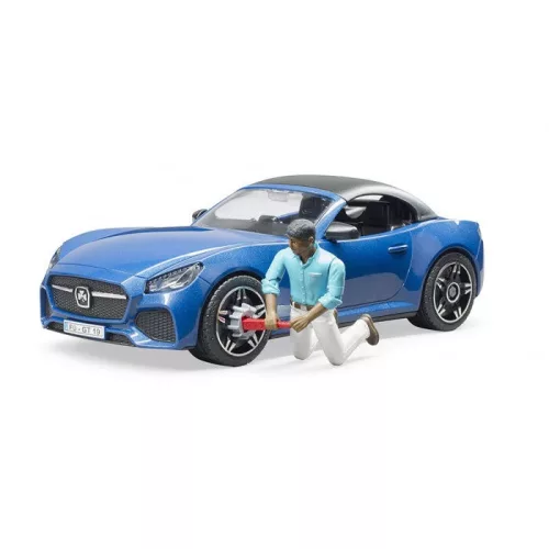 Bruder Roadster sofőrrel (03481)
