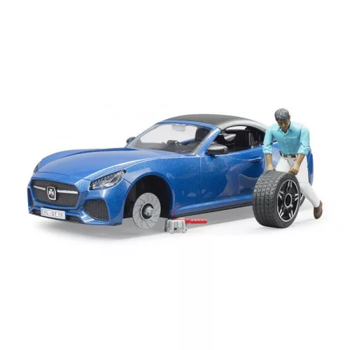 Bruder Roadster sofőrrel (03481)