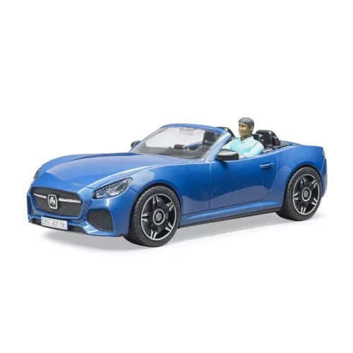 Bruder Roadster sofőrrel (03481)
