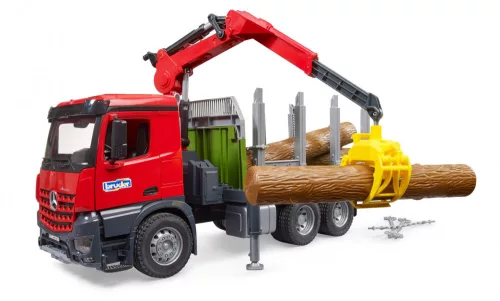 Bruder MB Arocs farönkszállító (03669)