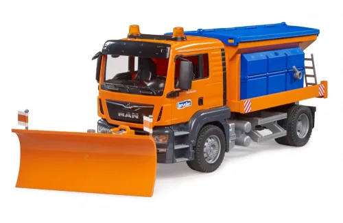 Bruder MAN TGS hókotró (03785)