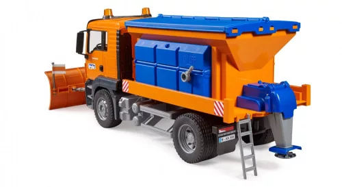 Bruder MAN TGS hókotró (03785)