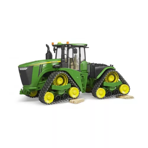 Bruder John Deere 9620RX lánctalpas (gumi) traktor (04055)