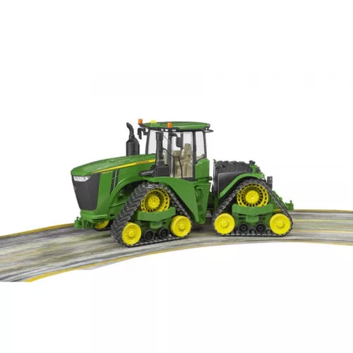 Bruder John Deere 9620RX lánctalpas (gumi) traktor (04055)