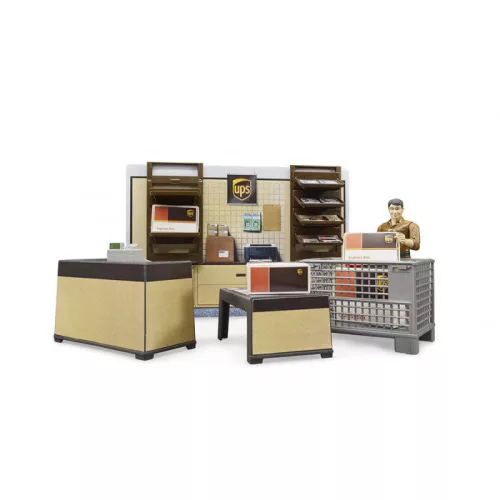 Bruder Bworld UPS csomagpont (62250)
