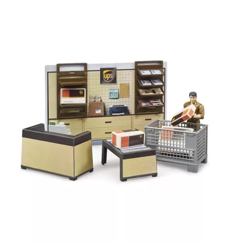 Bruder Bworld UPS csomagpont (62250)