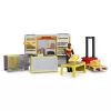 Bruder bworld DHL bolt, kézi hidraulikus emelővel (62251)