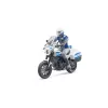Bruder bworld Scrambler Ducati rendőrmotor rendőrrel (62731)