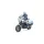 Bruder bworld Scrambler Ducati rendőrmotor rendőrrel (62731)