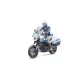 Bruder bworld Scrambler Ducati rendőrmotor rendőrrel (62731)