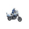 Bruder bworld Scrambler Ducati rendőrmotor rendőrrel (62731)