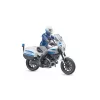Bruder bworld Scrambler Ducati rendőrmotor rendőrrel (62731)