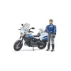Bruder bworld Scrambler Ducati rendőrmotor rendőrrel (62731)