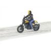 Bruder bworld Scrambler Ducati motorkerékpárral sofőrrel (63053)