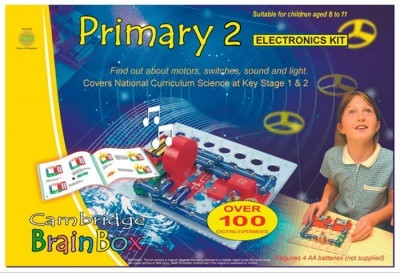 Primary 2 elektronikai alapkészlet BrainBox
