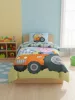 Peppa malac George's Tractor gyerek, ovis ágyneműhuzat 100×135cm, 40×60 cm