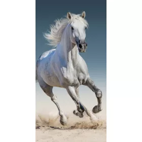 Lovas White fürdőlepedő, strand törölköző 70x140cm