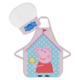 Peppa malac House gyerek kötény 2 darabos szett