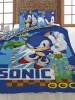 Sonic a sündisznó Coin Chase ágyneműhuzat 140×200cm, 70×90 cm