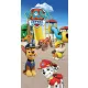 Mancs Őrjárat  Playground fürdőlepedő, strand törölköző 70x140cm