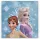 Disney Jégvarázs Snowflake kéztörlő, arctörlő, törölköző 30x30cm