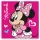 Disney Minnie Love kéztörlő, arctörlő, törölköző 30x30cm