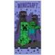 Minecraft Sketch Mobs fürdőlepedő, strand törölköző 70x140cm