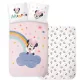 Disney Minnie Dreamland gyerek, ovis ágyneműhuzat 100×135 cm, 40×60 cm