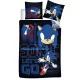 Sonic a sündisznó Unstoppable gyerek, ovis ágyneműhuzat 100×135cm, 40×60 cm