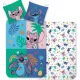 Disney Lilo és Stitch, A csillagkutya Joyful Jungle ágyneműhuzat 140×200cm, 70×90 cm