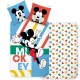 Disney Mickey Jump ágyneműhuzat 140×200cm, 70×90 cm