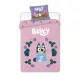 Bluey Blossom gyerek, ovis ágyneműhuzat 100×135cm, 40×60 cm