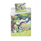 Bluey Garden Party gyerek, ovis ágyneműhuzat 100×135cm, 40×60 cm