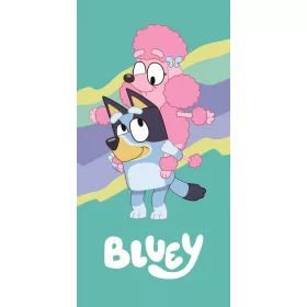 Bluey Coco fürdőlepedő, strand törölköző 70x140cm