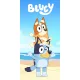 Bluey Coastal Fun fürdőlepedő, strand törölköző 70x140cm