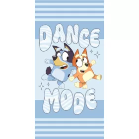   Bluey Dance Mode fürdőlepedő, strand törölköző 70x140cm