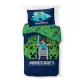 Minecraft Game Over Creepers ágyneműhuzat 140×200cm, 70×90 cm