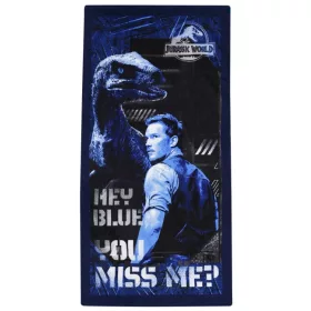   Jurassic World Hey Blue fürdőlepedő, strand törölköző 70x140cm