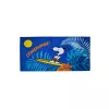 Snoopy Cowabunga fürdőlepedő, strand törölköző 70x140cm