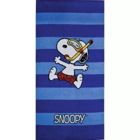Snoopy Diving fürdőlepedő, strand törölköző 70x140cm