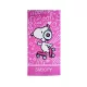 Snoopy Skate fürdőlepedő, strand törölköző 70x140cm