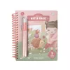 Little Dutch Magikus Vízzel Színező Füzet Tollal – Rosa Fairy Garden Újrahasználható Kifestő