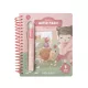 Little Dutch Magikus Vízzel Színező Füzet Tollal – Rosa Fairy Garden Újrahasználható Kifestő